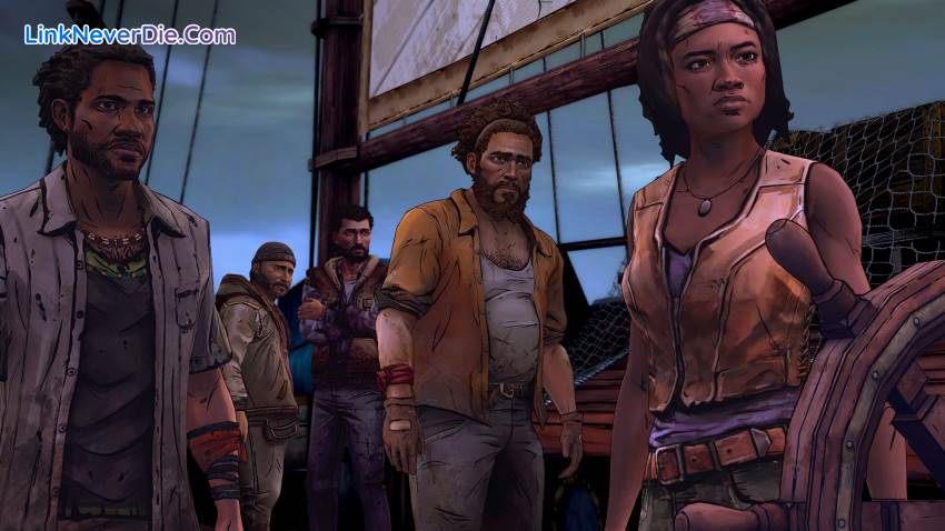 Hình ảnh trong game The Walking Dead: Michonne (screenshot) Hình ảnh trong game The Walking Dead: Michonne (screenshot)