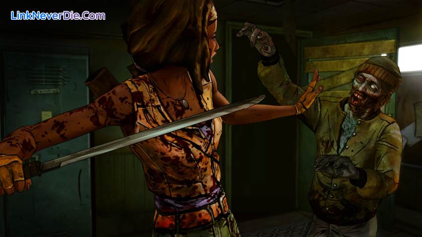 Hình ảnh trong game The Walking Dead: Michonne (screenshot) Hình ảnh trong game The Walking Dead: Michonne (screenshot)