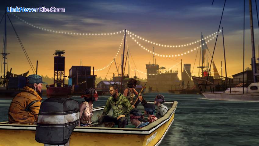 Hình ảnh trong game The Walking Dead: Michonne (screenshot) Hình ảnh trong game The Walking Dead: Michonne (screenshot)
