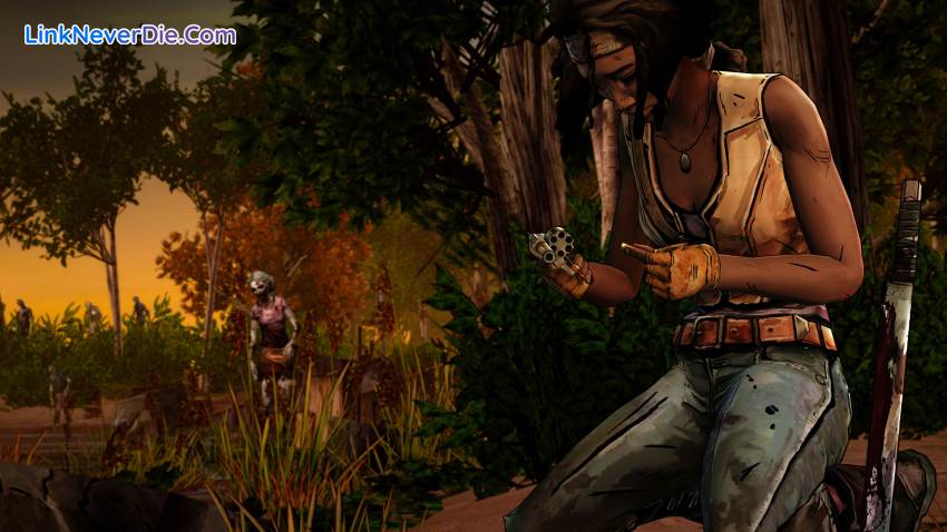 Hình ảnh trong game The Walking Dead: Michonne (screenshot) Hình ảnh trong game The Walking Dead: Michonne (screenshot)