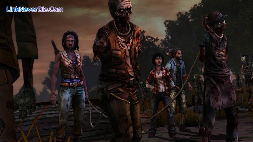 Hình ảnh trong game The Walking Dead: Michonne (screenshot) Hình ảnh trong game The Walking Dead: Michonne (screenshot)