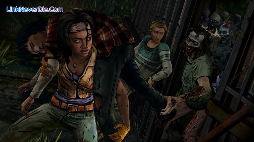 Hình ảnh trong game The Walking Dead: Michonne (screenshot) Hình ảnh trong game The Walking Dead: Michonne (screenshot)