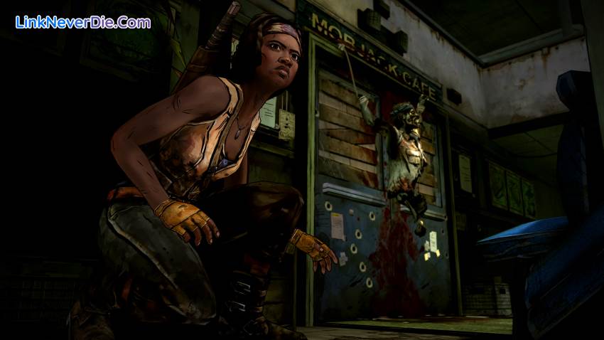 Hình ảnh trong game The Walking Dead: Michonne (screenshot) Hình ảnh trong game The Walking Dead: Michonne (screenshot)