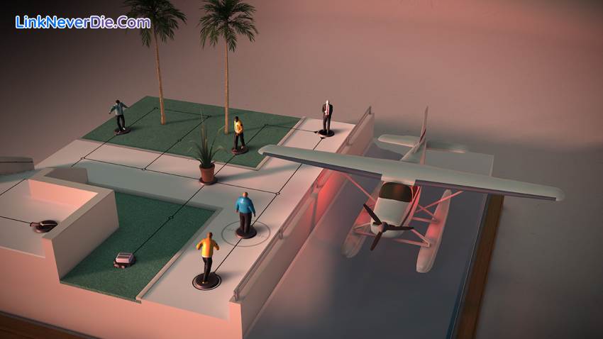Hình ảnh trong game Hitman GO: Definitive Edition (screenshot) Hình ảnh trong game Hitman GO: Definitive Edition (screenshot)