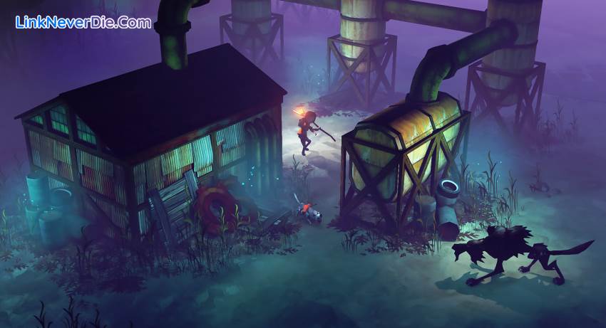 Hình ảnh trong game The Flame In The Flood (screenshot) Hình ảnh trong game The Flame In The Flood (screenshot)