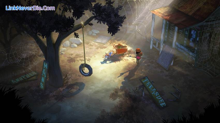 Hình ảnh trong game The Flame In The Flood (screenshot) Hình ảnh trong game The Flame In The Flood (screenshot)