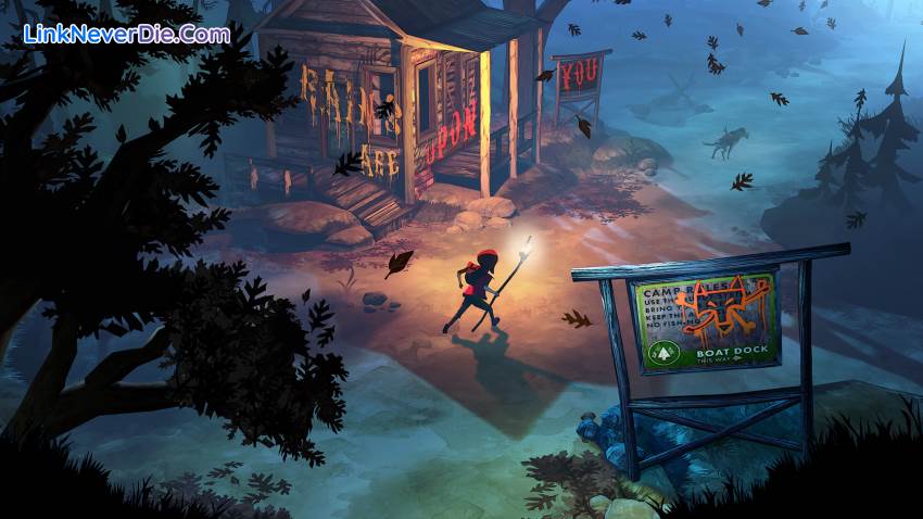 Hình ảnh trong game The Flame In The Flood (screenshot) Hình ảnh trong game The Flame In The Flood (screenshot)