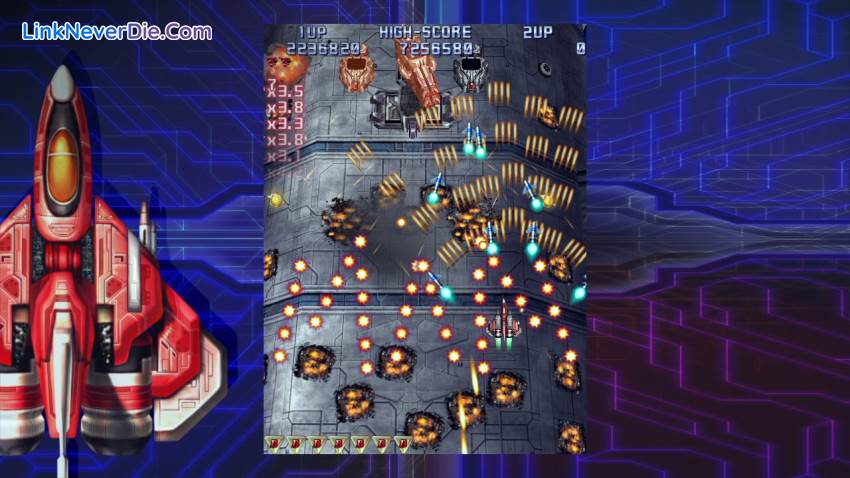 Hình ảnh trong game Raiden 4: OverKill (screenshot) Hình ảnh trong game Raiden 4: OverKill (screenshot)