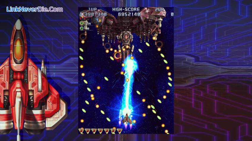 Hình ảnh trong game Raiden 4: OverKill (screenshot) Hình ảnh trong game Raiden 4: OverKill (screenshot)