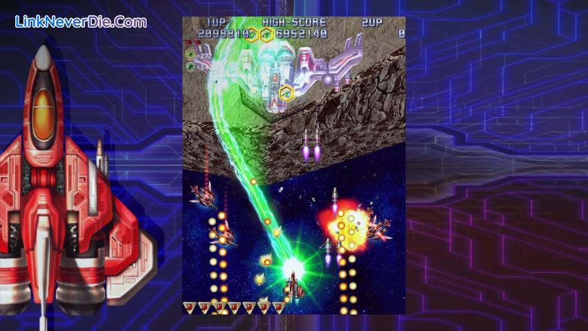 Hình ảnh trong game Raiden 4: OverKill (screenshot) Hình ảnh trong game Raiden 4: OverKill (screenshot)