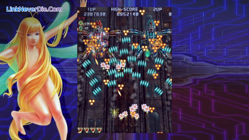 Hình ảnh trong game Raiden 4: OverKill (screenshot) Hình ảnh trong game Raiden 4: OverKill (screenshot)