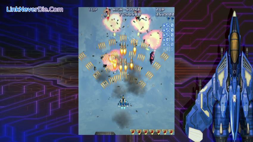 Hình ảnh trong game Raiden 4: OverKill (screenshot) Hình ảnh trong game Raiden 4: OverKill (screenshot)