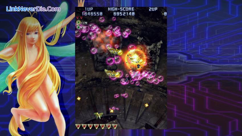 Hình ảnh trong game Raiden 4: OverKill (screenshot) Hình ảnh trong game Raiden 4: OverKill (screenshot)