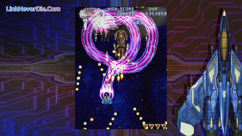 Hình ảnh trong game Raiden 4: OverKill (screenshot) Hình ảnh trong game Raiden 4: OverKill (screenshot)