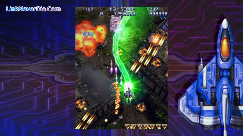 Hình ảnh trong game Raiden 4: OverKill (screenshot) Hình ảnh trong game Raiden 4: OverKill (screenshot)