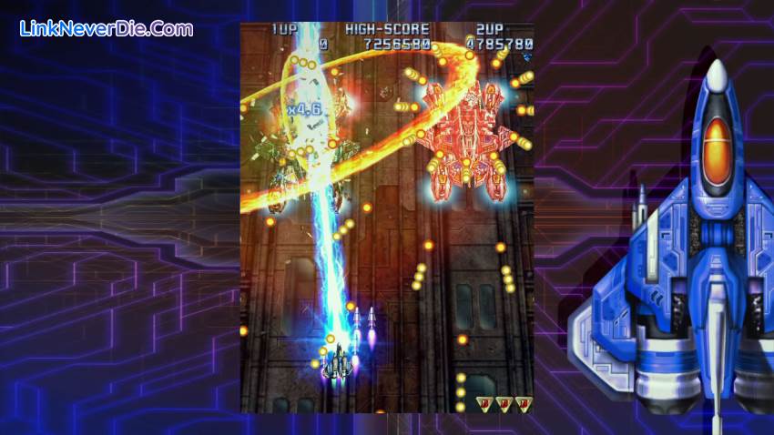 Hình ảnh trong game Raiden 4: OverKill (screenshot) Hình ảnh trong game Raiden 4: OverKill (screenshot)