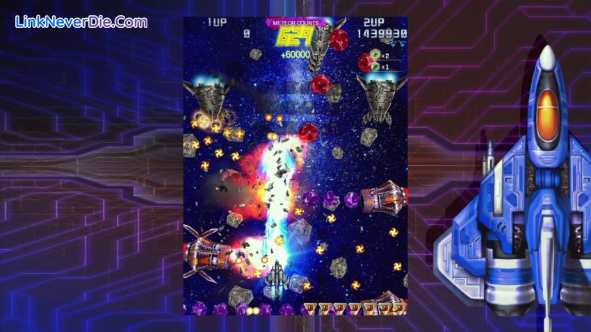 Hình ảnh trong game Raiden 4: OverKill (screenshot) Hình ảnh trong game Raiden 4: OverKill (screenshot)