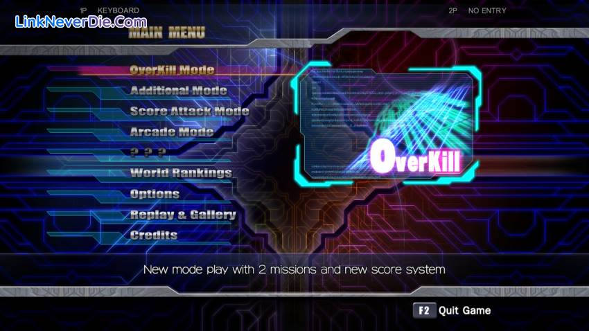 Hình ảnh trong game Raiden 4: OverKill (screenshot) Hình ảnh trong game Raiden 4: OverKill (screenshot)