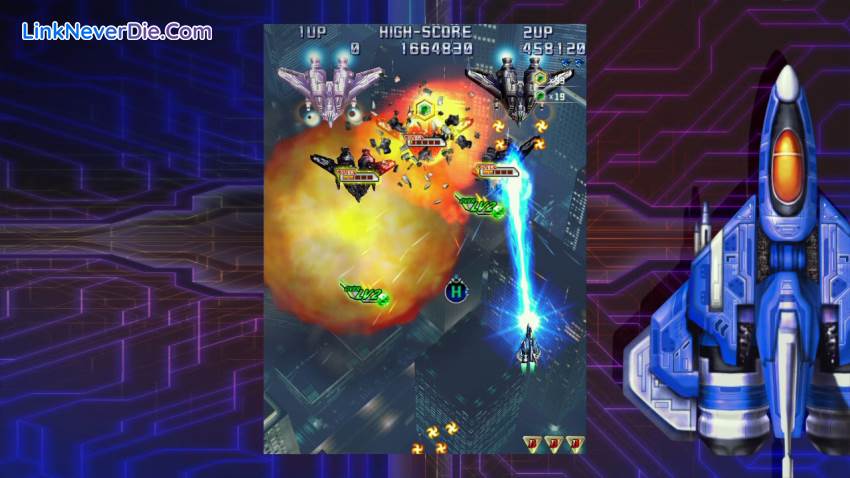 Hình ảnh trong game Raiden 4: OverKill (screenshot) Hình ảnh trong game Raiden 4: OverKill (screenshot)