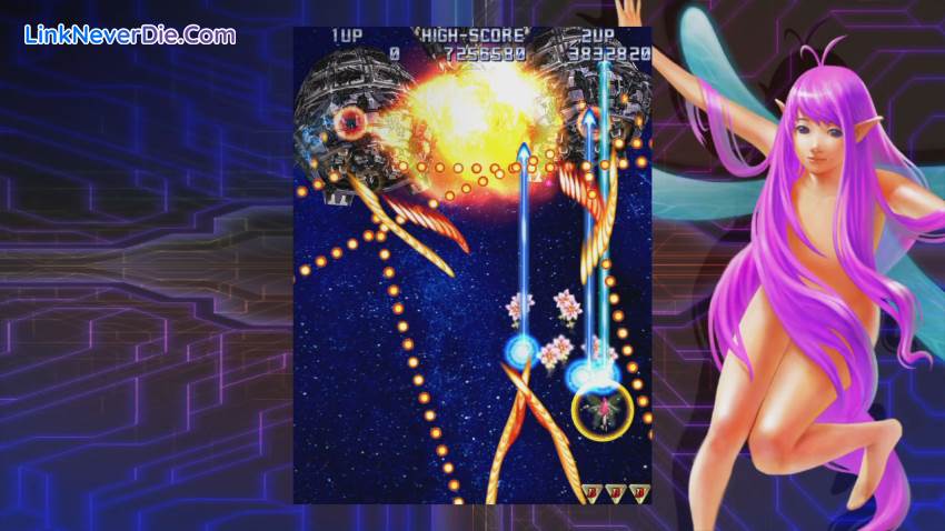 Hình ảnh trong game Raiden 4: OverKill (screenshot) Hình ảnh trong game Raiden 4: OverKill (screenshot)