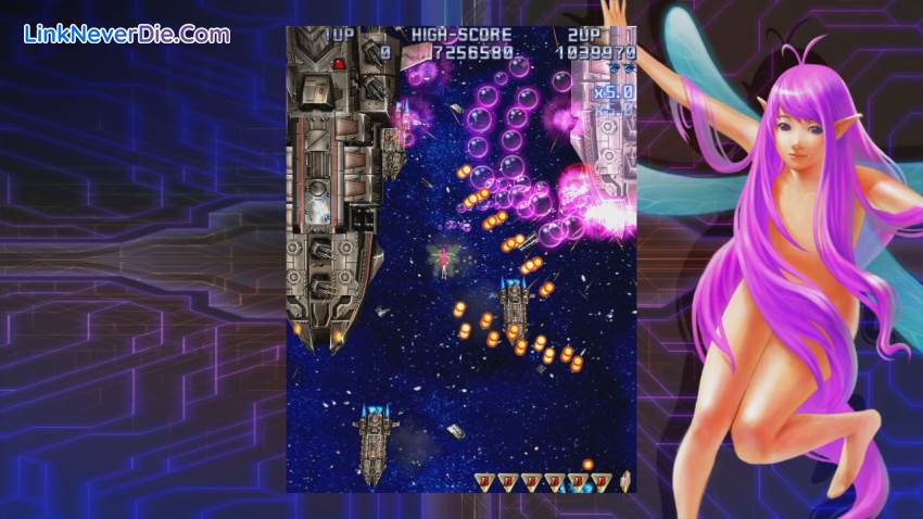 Hình ảnh trong game Raiden 4: OverKill (screenshot) Hình ảnh trong game Raiden 4: OverKill (screenshot)