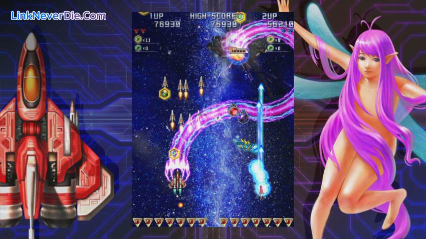 Hình ảnh trong game Raiden 4: OverKill (screenshot) Hình ảnh trong game Raiden 4: OverKill (screenshot)