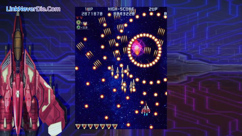 Hình ảnh trong game Raiden 4: OverKill (screenshot) Hình ảnh trong game Raiden 4: OverKill (screenshot)