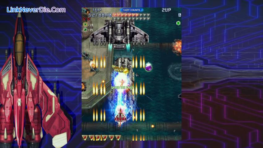 Hình ảnh trong game Raiden 4: OverKill (screenshot) Hình ảnh trong game Raiden 4: OverKill (screenshot)