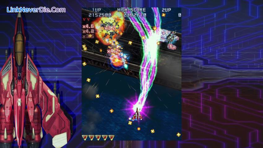 Hình ảnh trong game Raiden 4: OverKill (screenshot) Hình ảnh trong game Raiden 4: OverKill (screenshot)