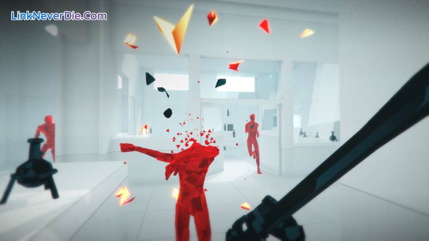Hình ảnh trong game Superhot (screenshot) Hình ảnh trong game Superhot (screenshot)
