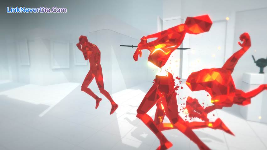 Hình ảnh trong game Superhot (screenshot) Hình ảnh trong game Superhot (screenshot)