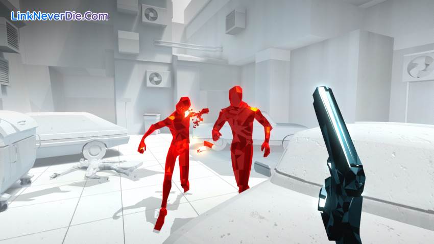 Hình ảnh trong game Superhot (screenshot) Hình ảnh trong game Superhot (screenshot)
