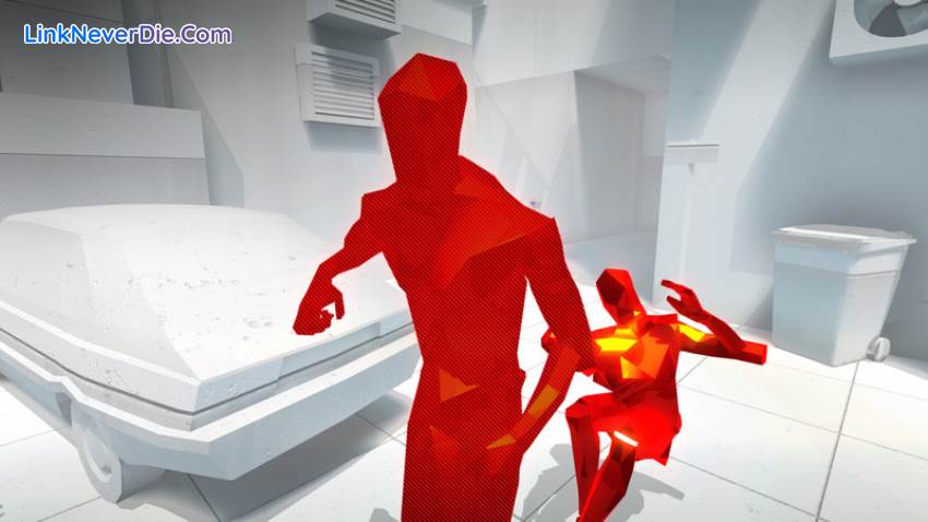 Hình ảnh trong game Superhot (screenshot) Hình ảnh trong game Superhot (screenshot)