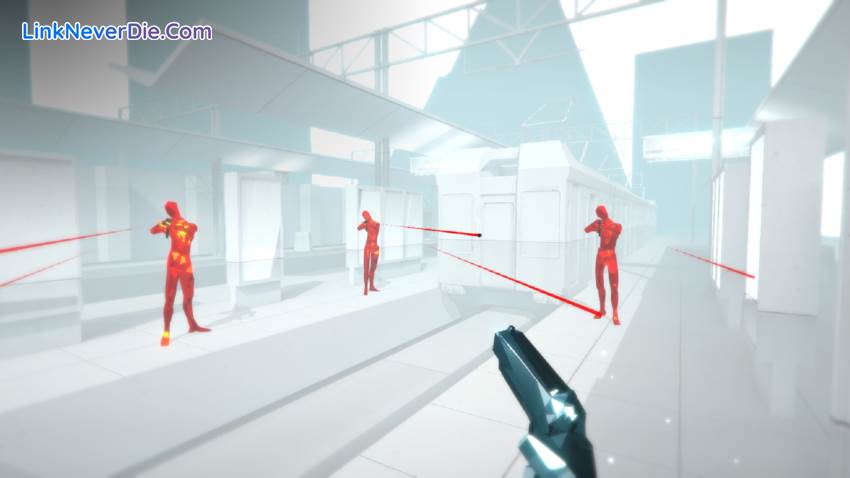 Hình ảnh trong game Superhot (screenshot) Hình ảnh trong game Superhot (screenshot)