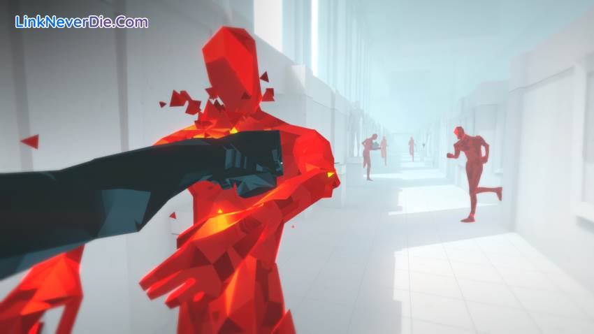 Hình ảnh trong game Superhot (screenshot) Hình ảnh trong game Superhot (screenshot)
