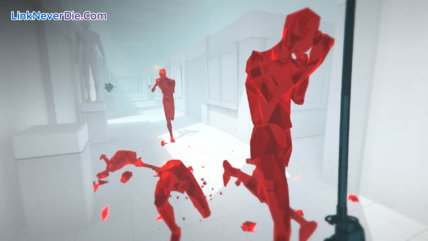 Hình ảnh trong game Superhot (screenshot) Hình ảnh trong game Superhot (screenshot)