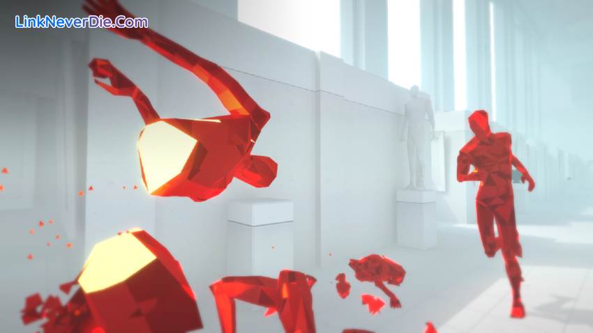 Hình ảnh trong game Superhot (screenshot) Hình ảnh trong game Superhot (screenshot)