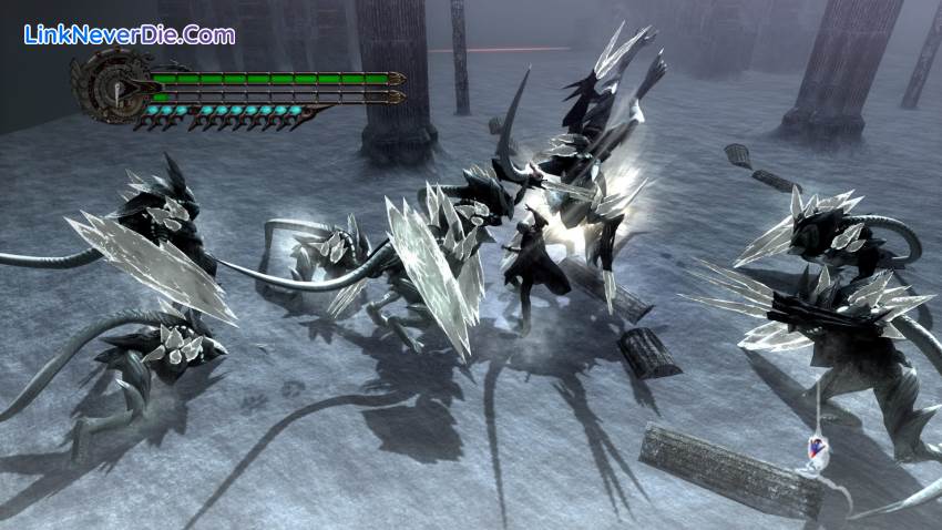 Hình ảnh trong game Devil May Cry 4 (screenshot) Hình ảnh trong game Devil May Cry 4 (screenshot)