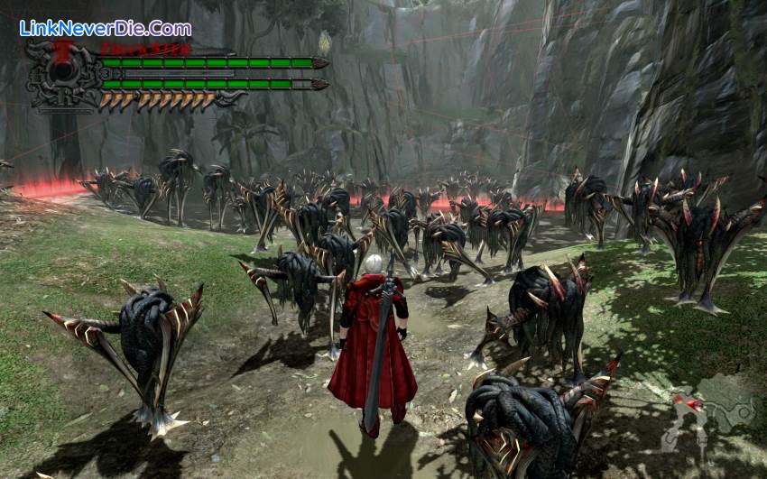 Hình ảnh trong game Devil May Cry 4 (screenshot) Hình ảnh trong game Devil May Cry 4 (screenshot)