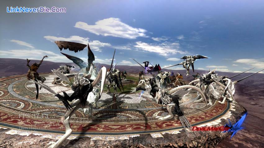 Hình ảnh trong game Devil May Cry 4 (screenshot) Hình ảnh trong game Devil May Cry 4 (screenshot)
