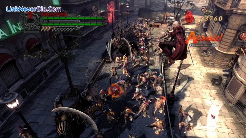 Hình ảnh trong game Devil May Cry 4 (screenshot) Hình ảnh trong game Devil May Cry 4 (screenshot)