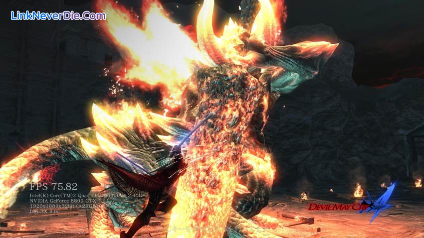 Hình ảnh trong game Devil May Cry 4 (screenshot) Hình ảnh trong game Devil May Cry 4 (screenshot)
