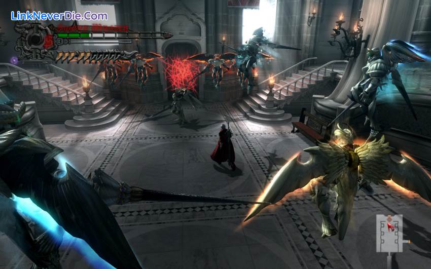 Hình ảnh trong game Devil May Cry 4 (screenshot) Hình ảnh trong game Devil May Cry 4 (screenshot)