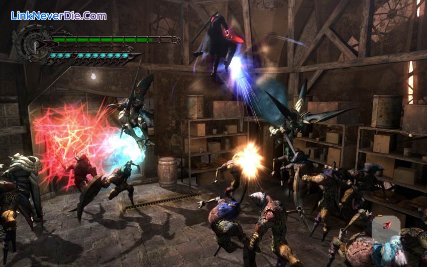 Hình ảnh trong game Devil May Cry 4 (screenshot) Hình ảnh trong game Devil May Cry 4 (screenshot)