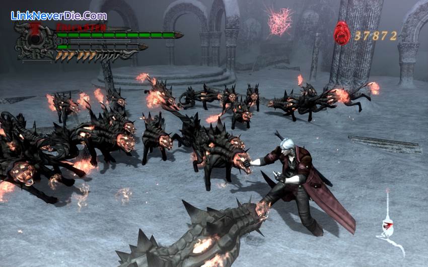 Hình ảnh trong game Devil May Cry 4 (screenshot) Hình ảnh trong game Devil May Cry 4 (screenshot)