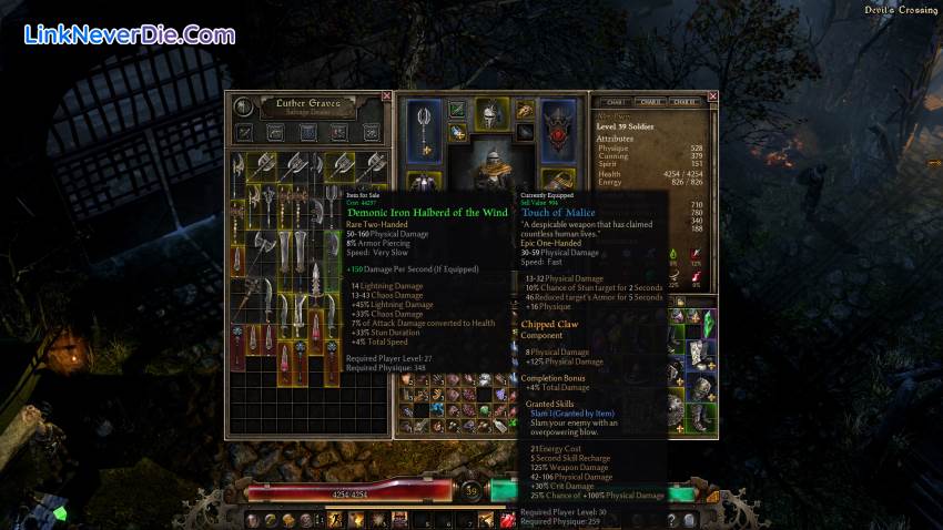 Hình ảnh trong game Grim Dawn (screenshot) Hình ảnh trong game Grim Dawn (screenshot)