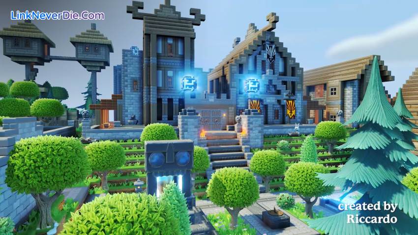 Hình ảnh trong game Portal Knights (screenshot) Hình ảnh trong game Portal Knights (screenshot)