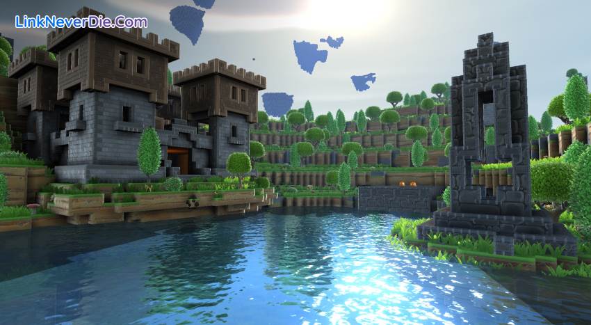 Hình ảnh trong game Portal Knights (screenshot) Hình ảnh trong game Portal Knights (screenshot)