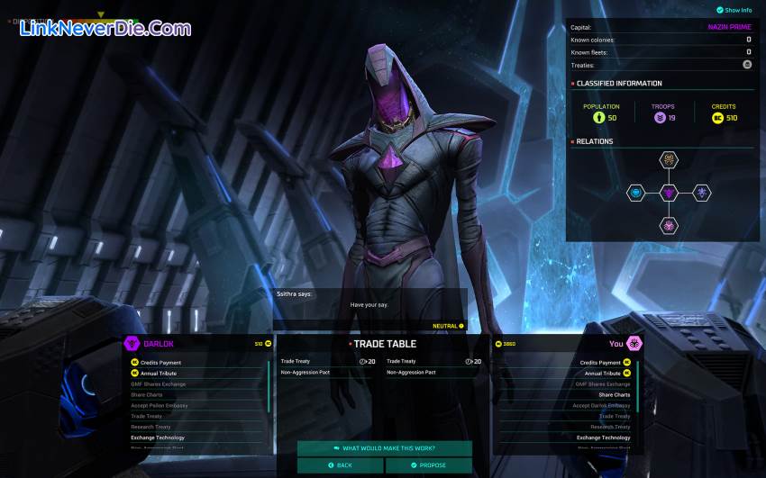 Hình ảnh trong game Master of Orion Collector's Edition (screenshot) Hình ảnh trong game Master of Orion Collector's Edition (screenshot)