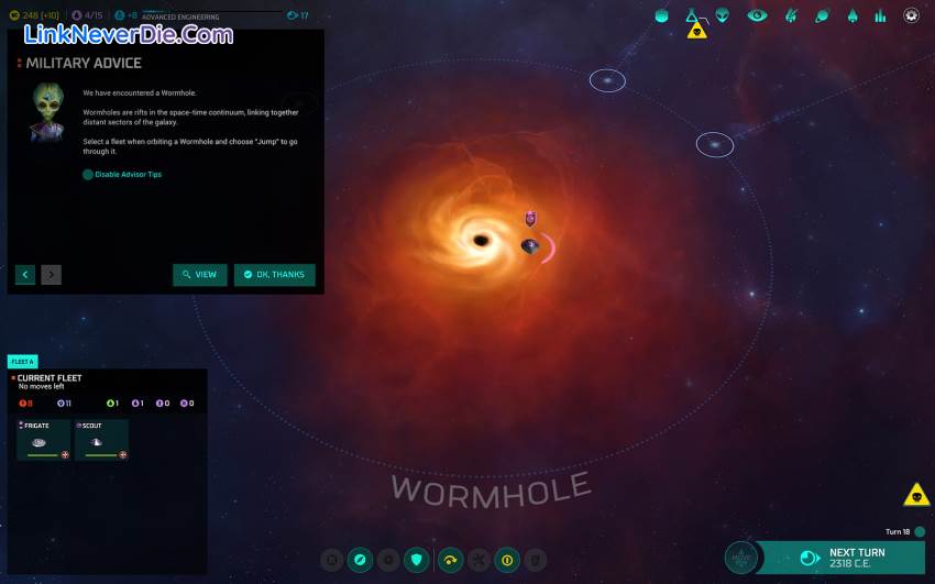 Hình ảnh trong game Master of Orion Collector's Edition (screenshot) Hình ảnh trong game Master of Orion Collector's Edition (screenshot)